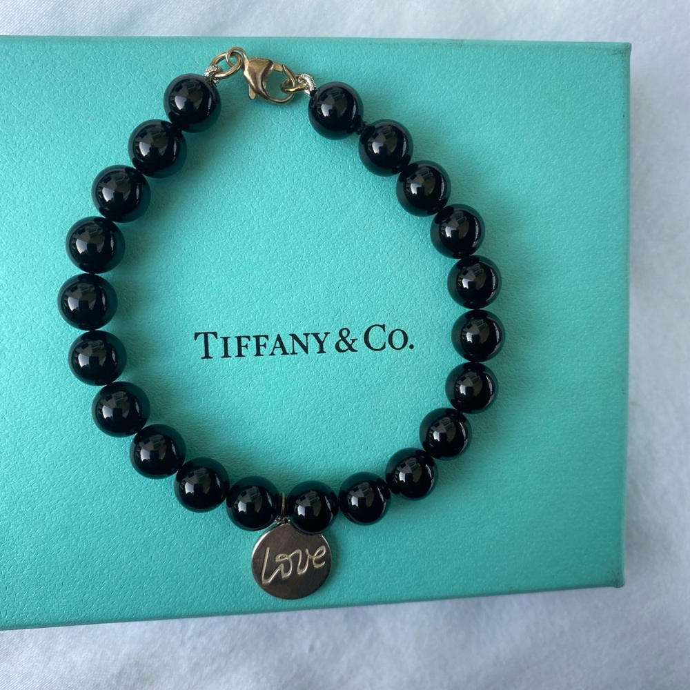 Tiffany & Co. Black Onyx “Love” Bracelet